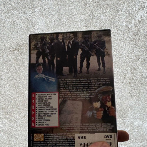 House of the Dead DVD movie used, thriller film 2003