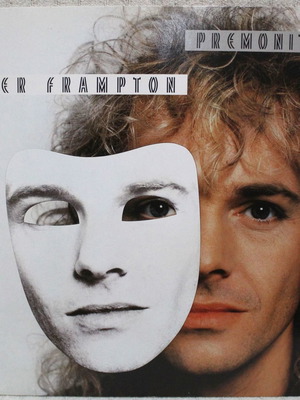 Peter Frampton Premonition βινύλιο LP άλμπουμ μεταχειρισμένο, ροκ