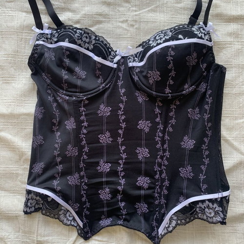 Vintage Cleopatra Corset Bustier size 75C like new