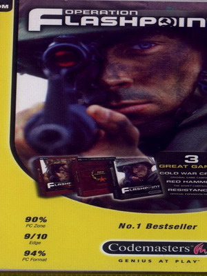 Operation Flashpoint PC game used without manual