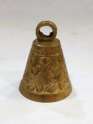 Vintage Χειροποίητο Ορειχάλκινο Κουδούνι Bells of Sarna συλλογή Gunna σαν καινούργιο