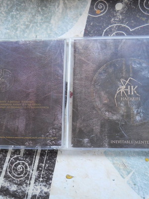 Harakiri Inevitablemente CD album, rock