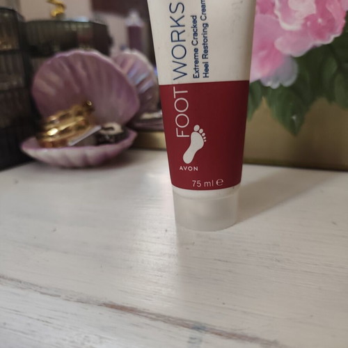 Avon Footworks Extreme 75ml foot cream new