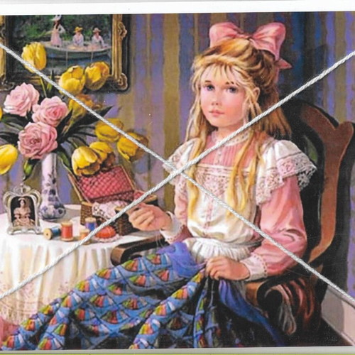 Set of 4 posters for wall decoration, new, glossy photo paper