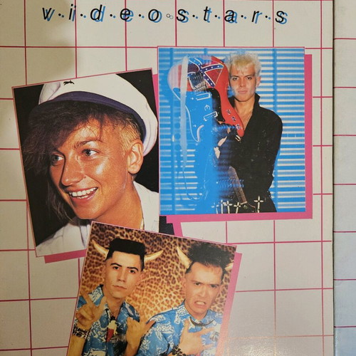 80's Videostars Notebooks New, Set of 2