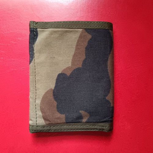 Military wallet camouflage used