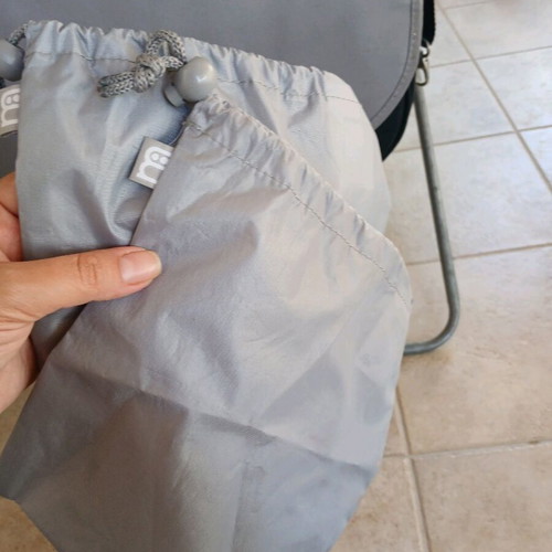 Mothercare changing bag used with 2 outer and 6 inner pockets