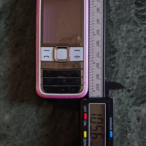 Nokia Faceplate Pink with Keypad Like New