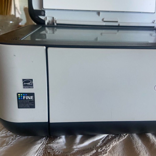 Canon scanner and printer used