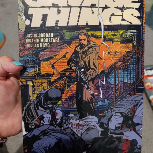 Vertigo comic in English like new