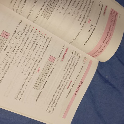 Mathematics B Gymnasiou textbook like new, Greek language