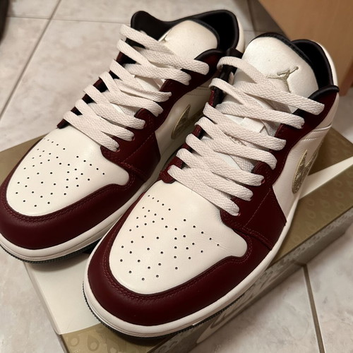Air Jordan 1 Low SE CNY sneakers new, size 44, white