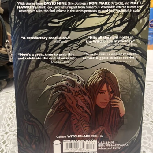 Witchblade Borne Again Volume 3 graphic novel like new