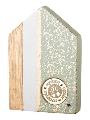 Ceramic house bomboniere new handmade decorative
