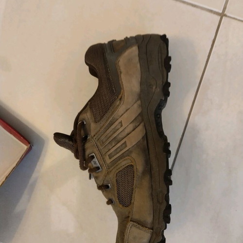 New Balance trekking shoes used, size 43, brown