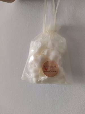 Wax melts fresh linen καινούργιο από φυτικό κερί κρυσταλλικό κοκοφοίνικα