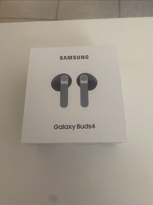 Samsung Galaxy Buds4 Black new, sealed packaging