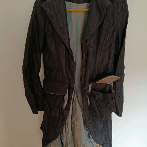 Theatrale coat used, size M, black, from Paris
