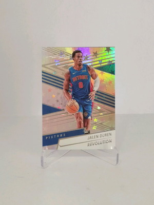 Κάρτα 2024-25 Panini Revolution Basketball Jalen Duren Astro σαν καινούργιο