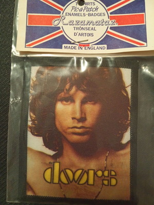 Jim Morrison embroidered patch new