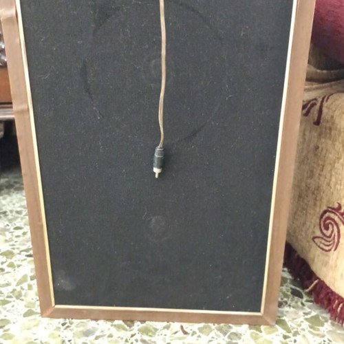 Vintage ηχεία 2 δρόμων μεταχειρισμένα, 25W 8 Ohm, ξύλινη καμπίνα δεκαετίας '70