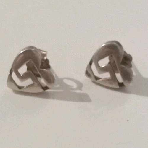 Silver Earrings 925 new, unworn