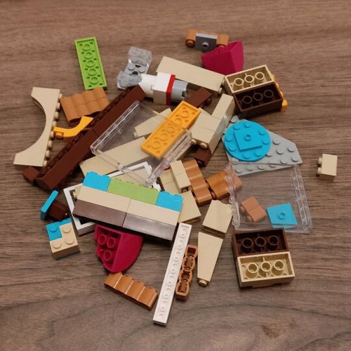 Lego used, assorted pieces