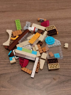 Lego used, assorted pieces