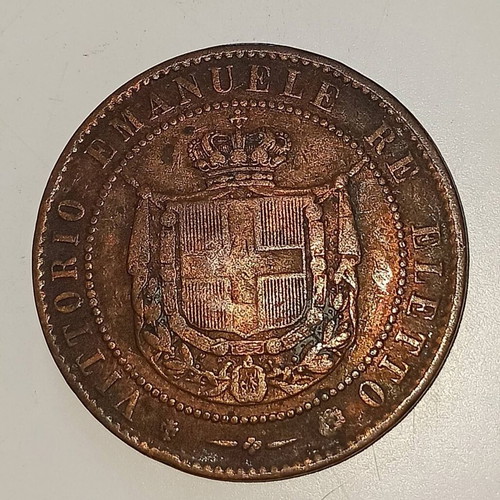 Toscana 5 Centesimi 1859 coin like new