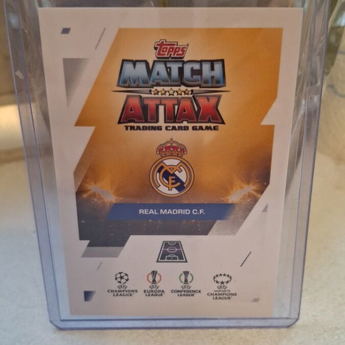 Federico Valverde Topps Kings of Europe card