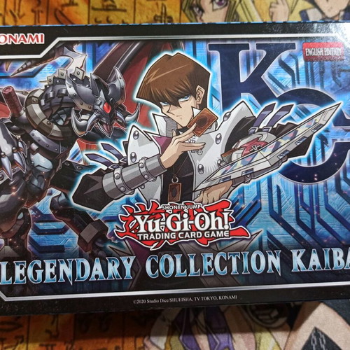 Legendary Collection Kaiba Box καινούργιο, σφραγισμένο Yu-Gi-Oh!