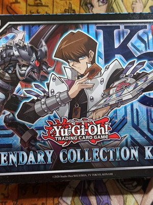 Legendary Collection Kaiba Box καινούργιο, σφραγισμένο Yu-Gi-Oh!