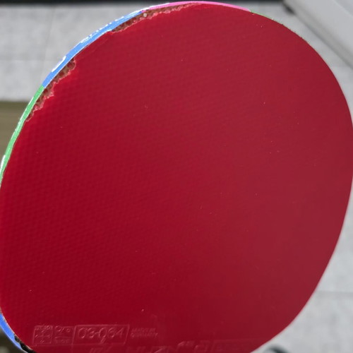 Andro Novacell off/s table tennis racket with Nuzn48 and Nuzn45 rubbers