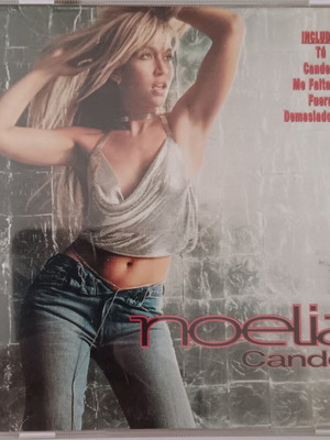 Noelia Candela CD used, Latin genre