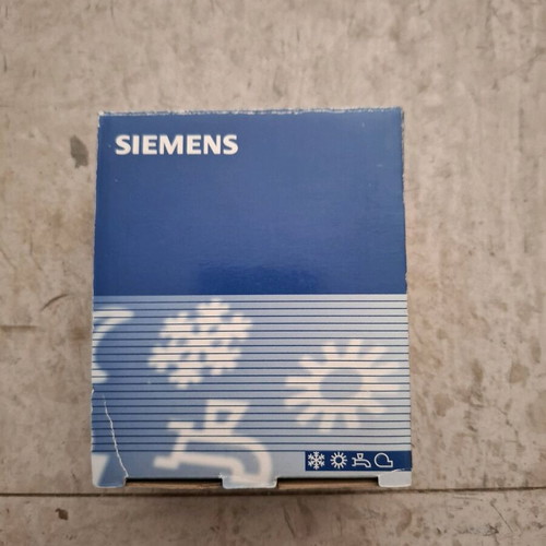 Siemens room thermostat new with led display and weekly program