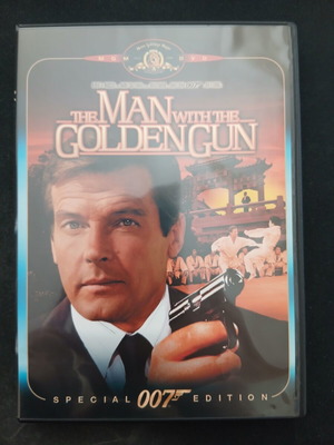 The Man with the Golden Gun Special 007 Edition DVD