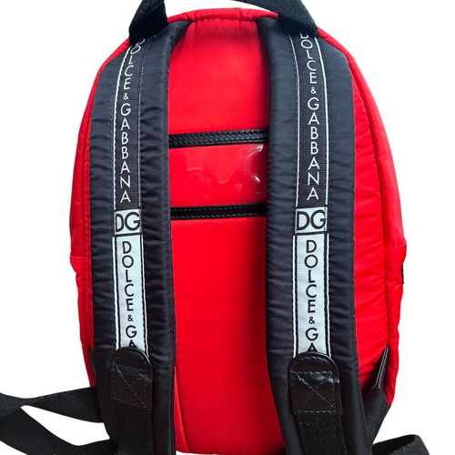 Dolce & Gabbana backpack used, red