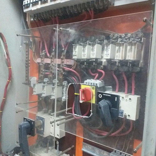 Industrial electric panel used 63 AMP