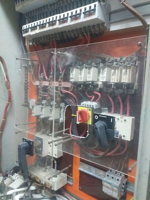 Ηλεκτρικός πίνακας βιομηχανικός μεταχειρισμένος 63 AMP