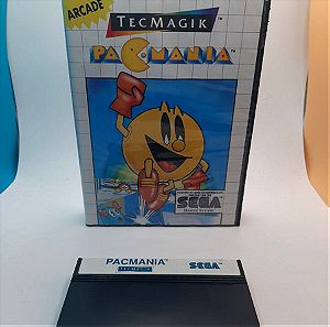 Sega master system Pacmania