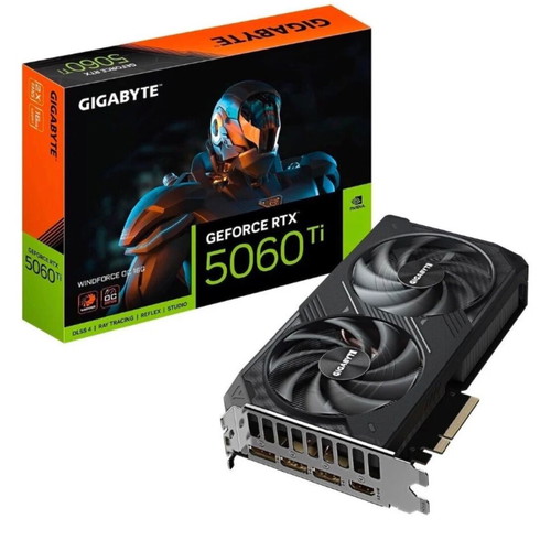 Gigabyte GeForce RTX 5060 Ti WINDFORCE 16G like new