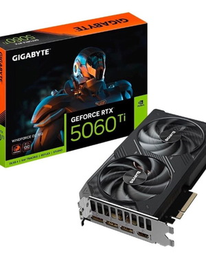 Gigabyte GeForce RTX 5060 Ti WINDFORCE 16G σαν καινούργιο