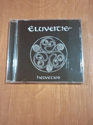 Eluveitie Helvetios CD like new