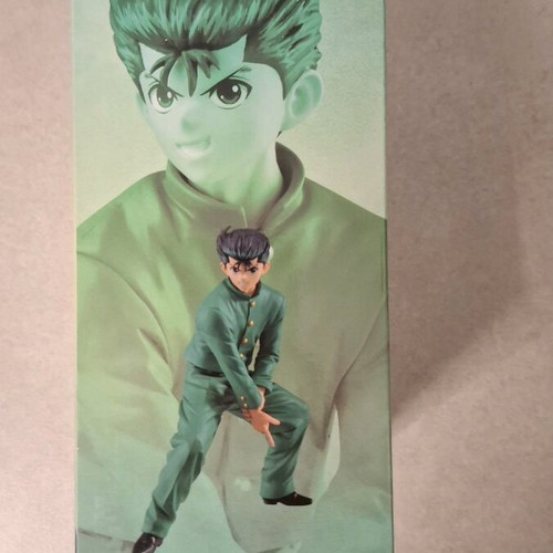 Φιγούρα Yu Yu Hakusho DXF Yusuke Urameshi 30th Anniversary καινούργια