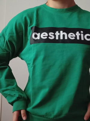 Μπλούζα Pink Woman πράσινη, σαν καινούργια, μέγεθος XS