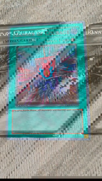 Banner of courage Yugioh Yu-gi-oh
