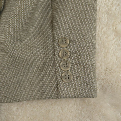 Jim Spencer men's vintage 70s blazer like new, size L, beige