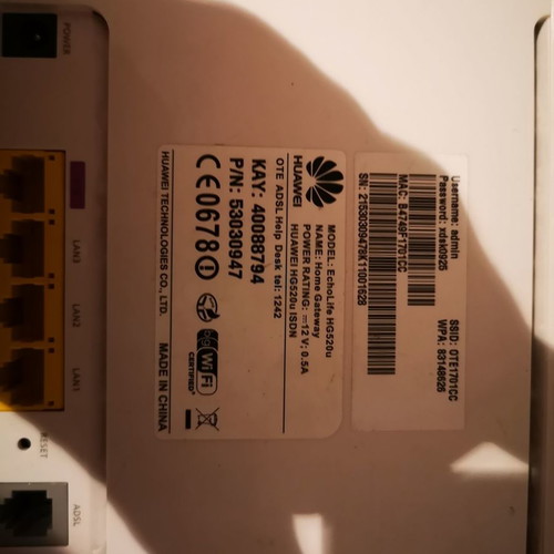Router and wireless network cards used in working condition
