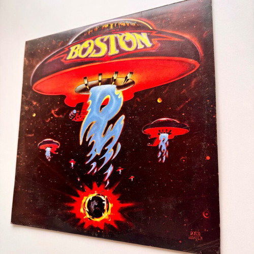 Boston Boston LP 1976 used, rock