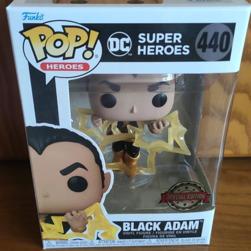 Black Adam DC Special Edition Funko Pop 440 new